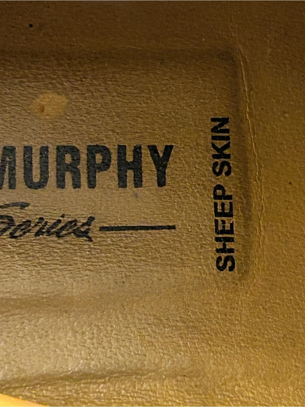 Johnston & Murphy Signature Series Cap Toe Sheep Skin Leather Ankle Boots 10